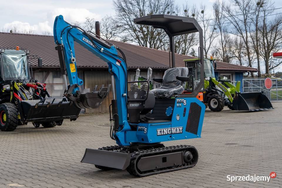 Nowa MINIKOPARKA ECO5 RAMIĘ SKRĘTNE 990 3 łyżki Wrocław