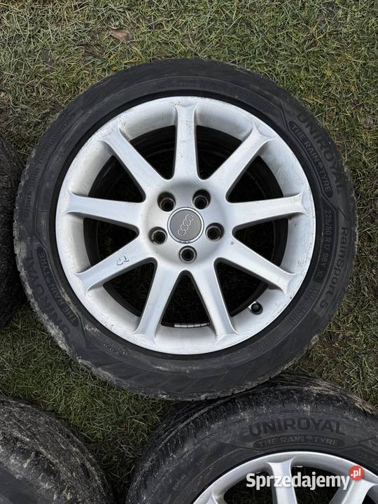 Felgi Audi 17 5x112 ET45 lubelskie Krasnobród