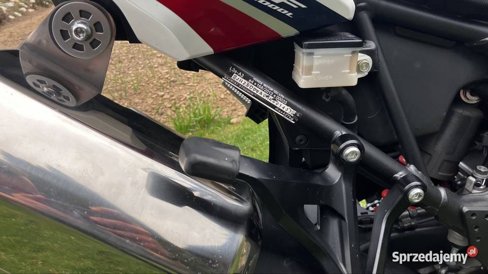 Honda CRF1000 Africa Twin 17r Niski Prxebieg Honda Zamość