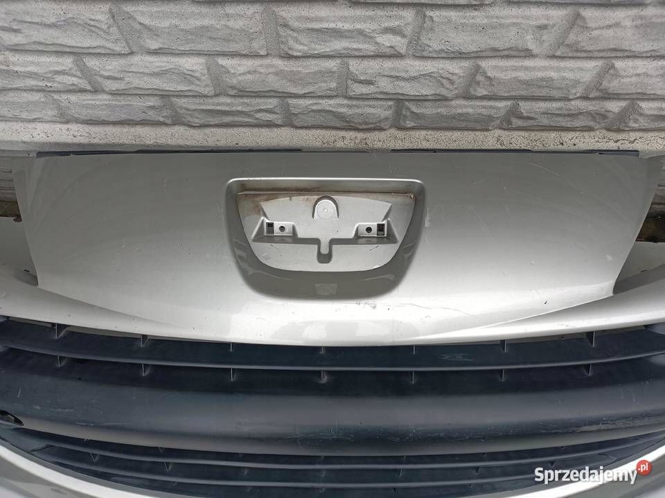 PEUGEOT 207 ZDERZAK PRZÓD PRZEDNI GRILL osobowe Zderzaki