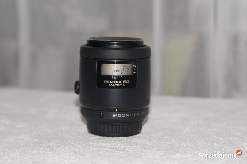 Obiektyw SMC PentaxFA 50 mm f28 Macro śląskie Bielsko-Biała