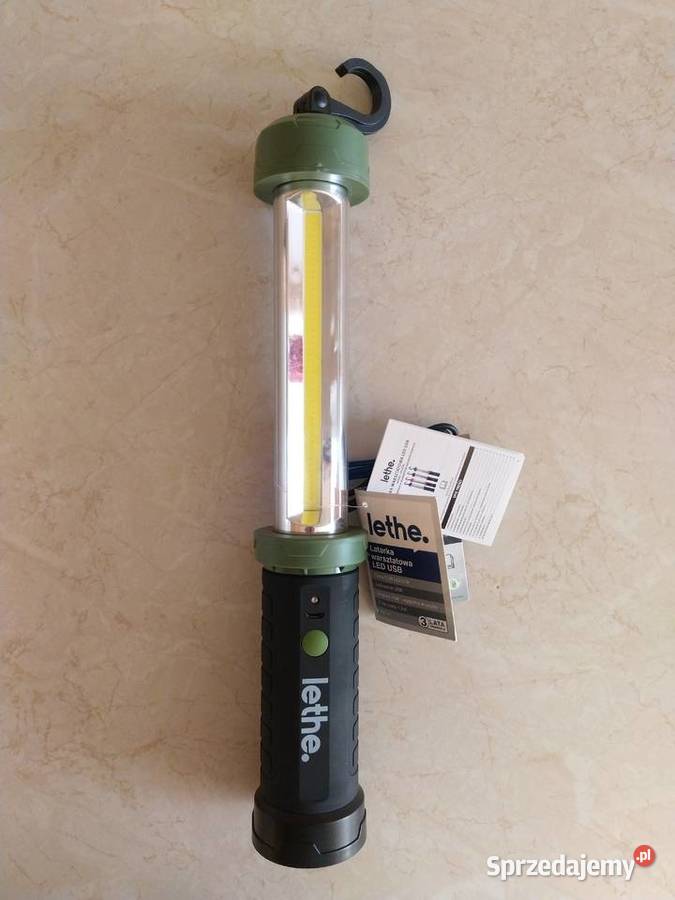NAJTANIEJ Latarka Warsztatowa Akumulatorowa LED śląskie Zabrze