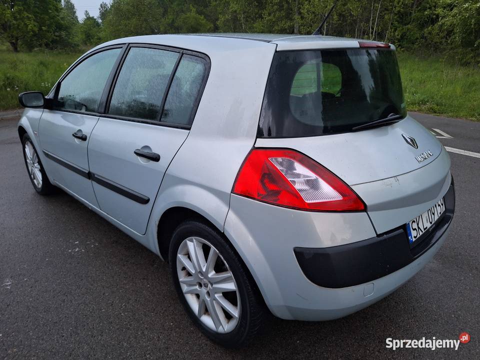 Renault megane 15 dci alu r17 Zawiercie sprzedam