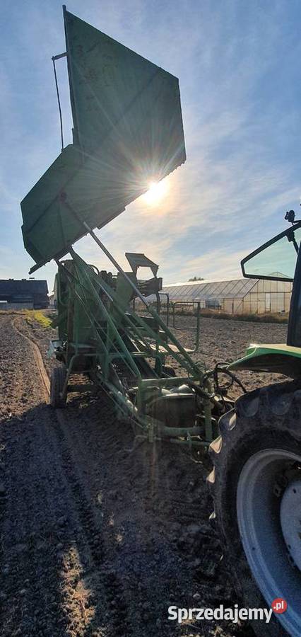 Kombajn do ziemniaków HASSIA Makowiec