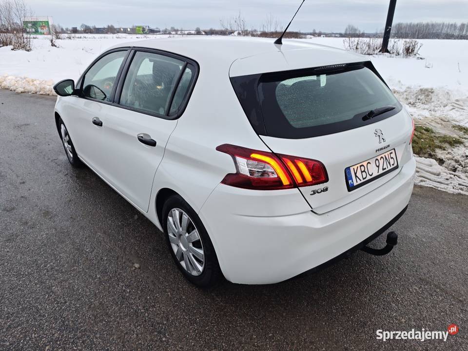Sprzedam peugeot 308 2013 hdi kurtyny powietrzne Bochnia sprzedam