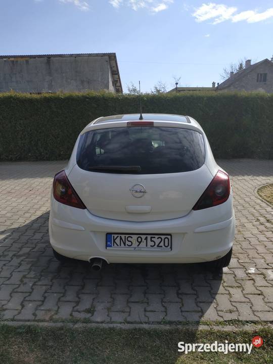 Opel Corsa D 2010 14 LPG 1398cm3