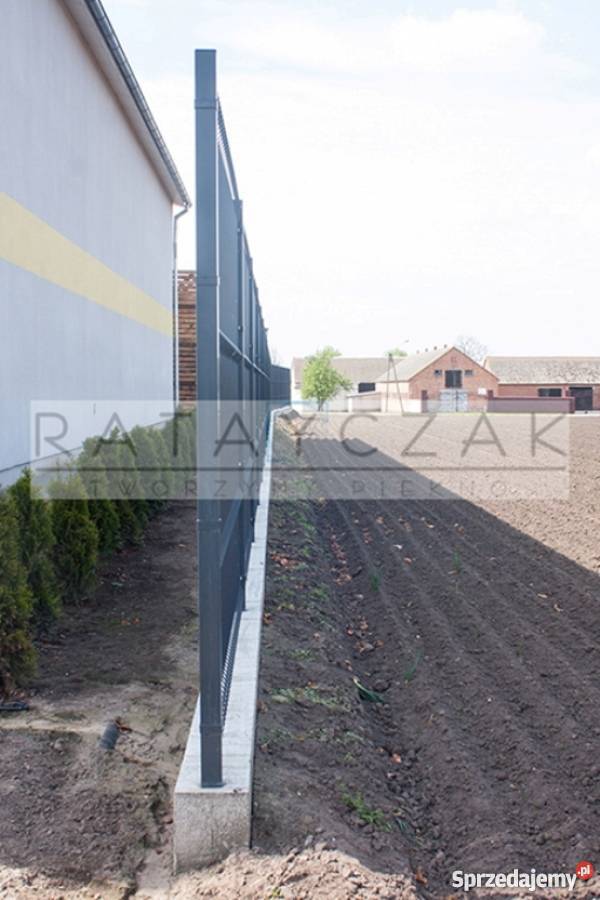 PROMOCJA Ogrodzenie panelowe H153m RAL fi 4mm Toruń