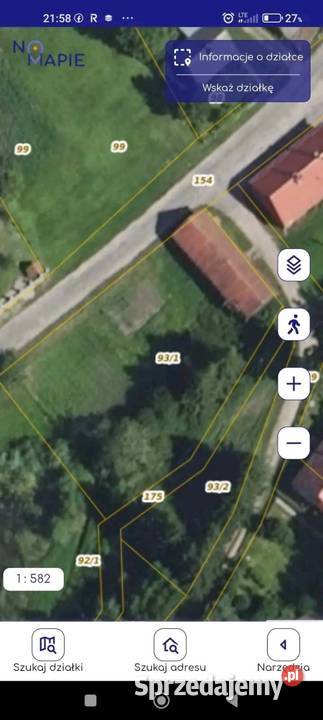 Dzialka z Warunkami Zabudowy warmińsko-mazurskie Szymbory