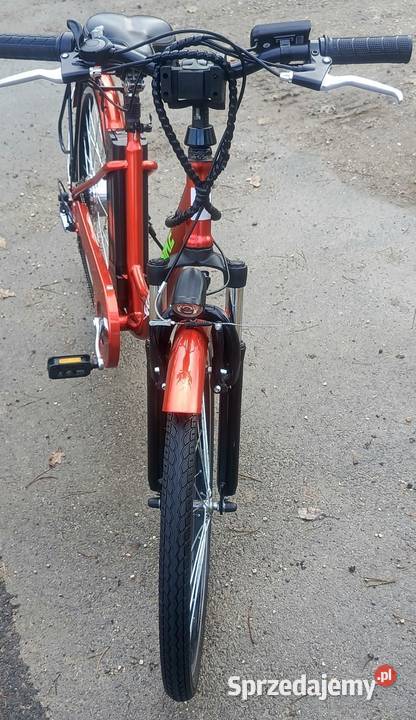 Rower elektryczny CONTEST BIKE STAN NOWY Wola Jachowa