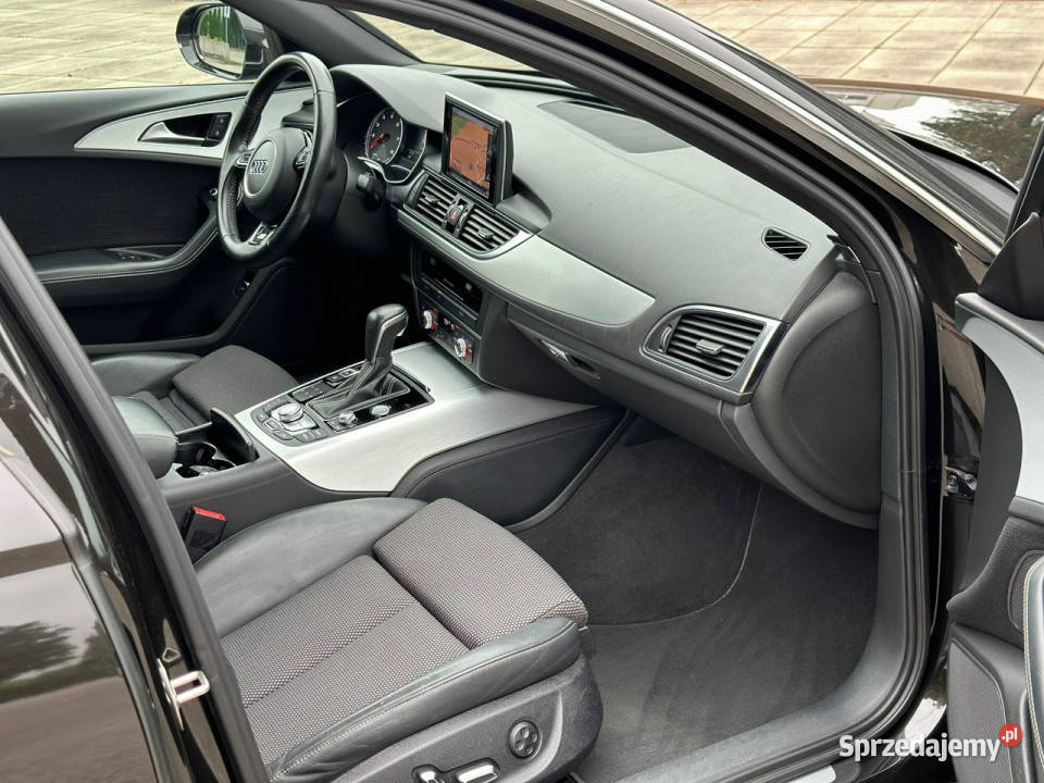 Audi A6 18 Avant Sport Stronic Sline Europa C7 elektrycznie ustawiane fotele śląskie