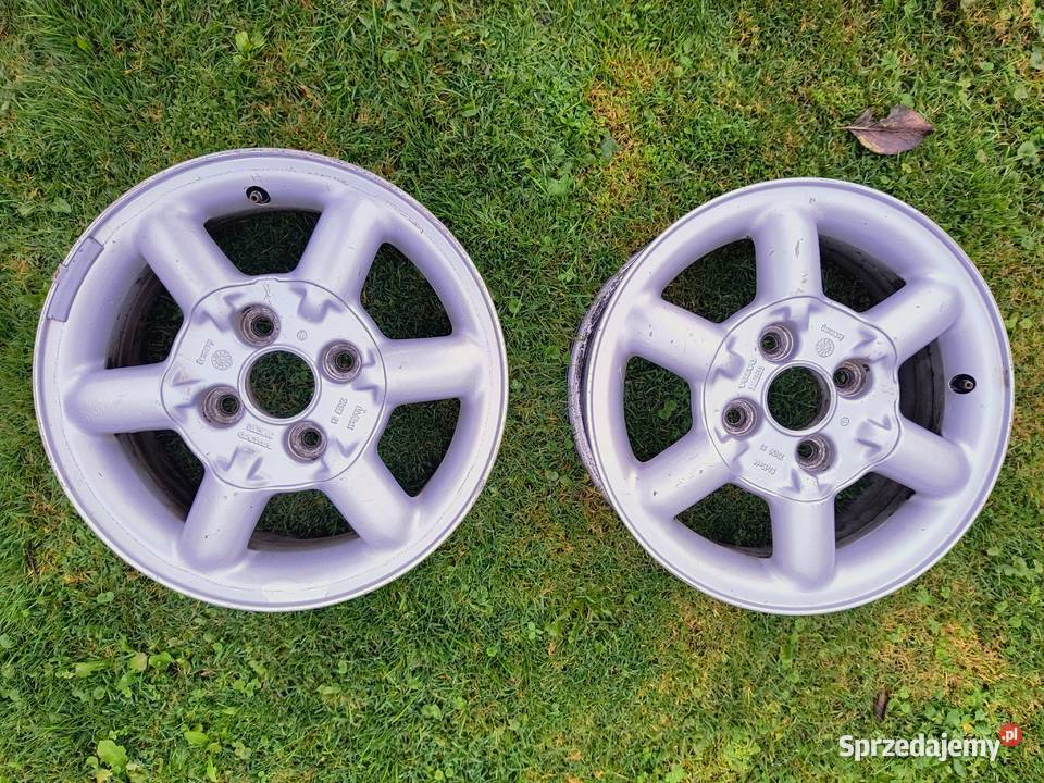 Alufelgi Volvo 30803533 rozmiar 15 6j 4x1143 Samochodowe Felgi