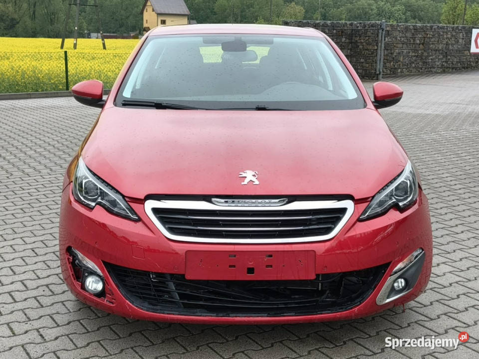 Peugeot 308 12 benzyna 130 automat eat 6 full benzyna 308 małopolskie Kęty