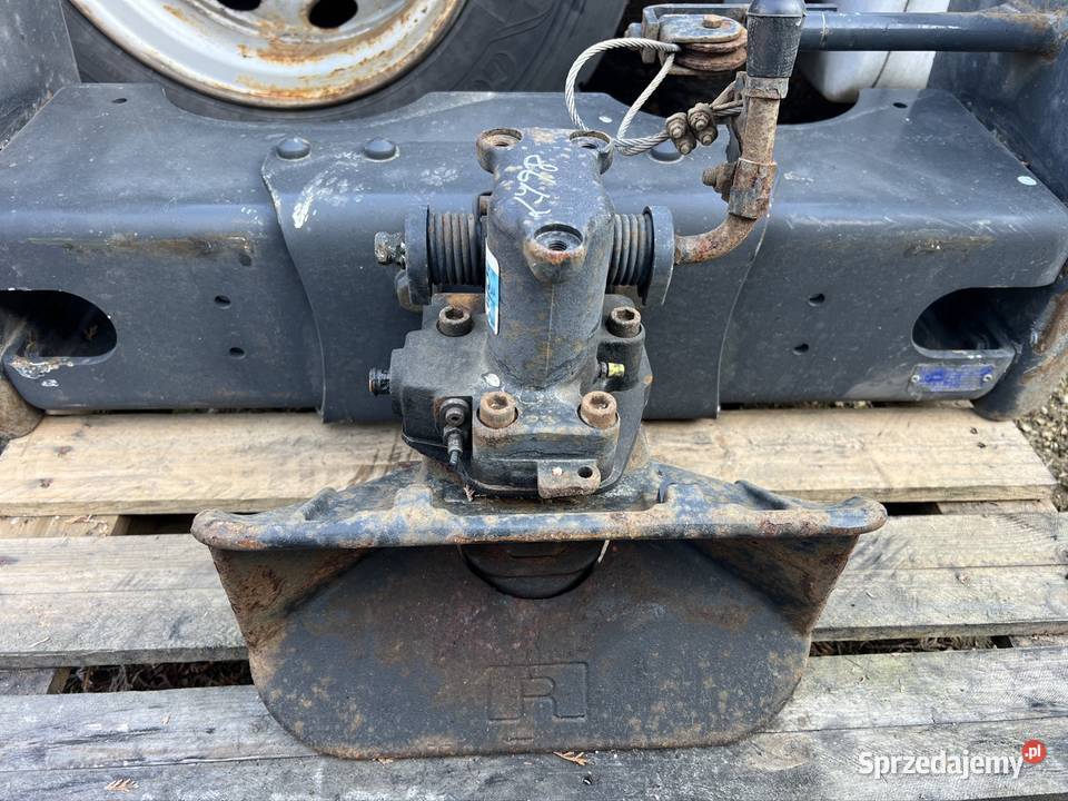 ZaczepHak holowniczy Daf Volvo Scania Man małopolskie Miechów