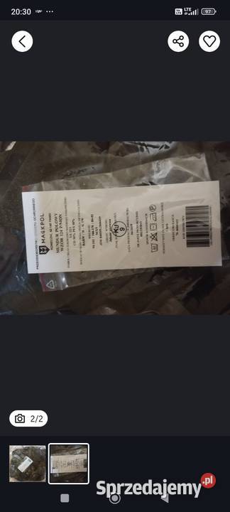 Mundur polowy wzór 124PMON dolnośląskie