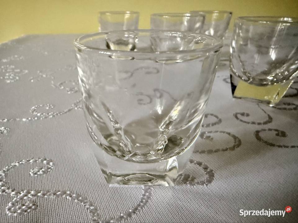 Kieliszki Art Deco Lata 30 Vintage Retro 25 ml Czerwionka-Leszczyny