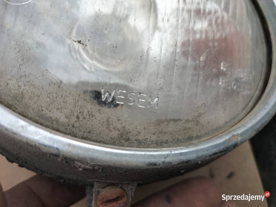 LAMPA WESEM HALOGEN PRZÓD