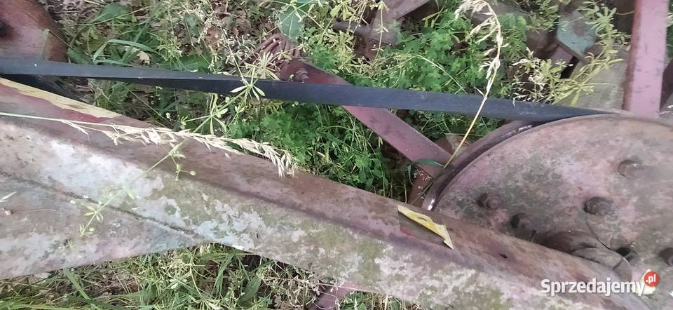 Przetrzasarka do siana Ciechanów sprzedam