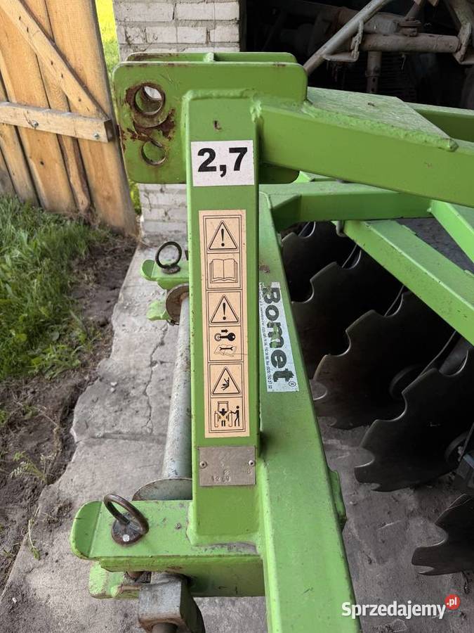 brona talerzowa bomet Zamość