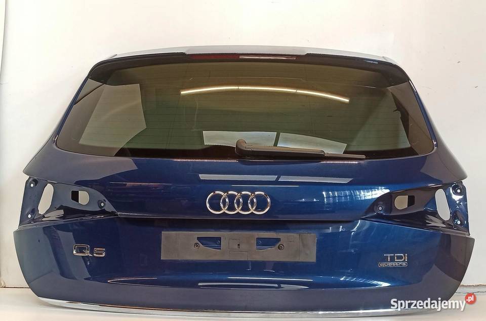 AUDI Q5 2015 KLAPA BAGAŻNIKA LX5Q 8R0827023C osobowe Klapy bagażnika sprzedam