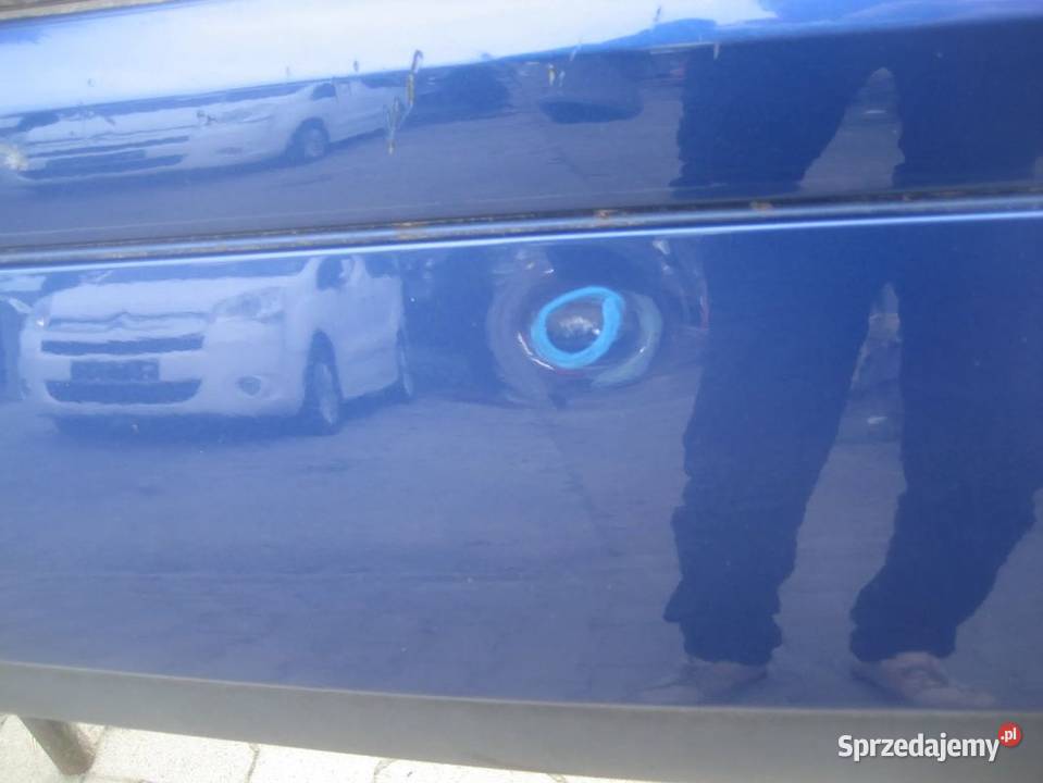 volvo v50 0407r zderzak tył kod lakieru 476 46 osobowe wielkopolskie Rakoniewice