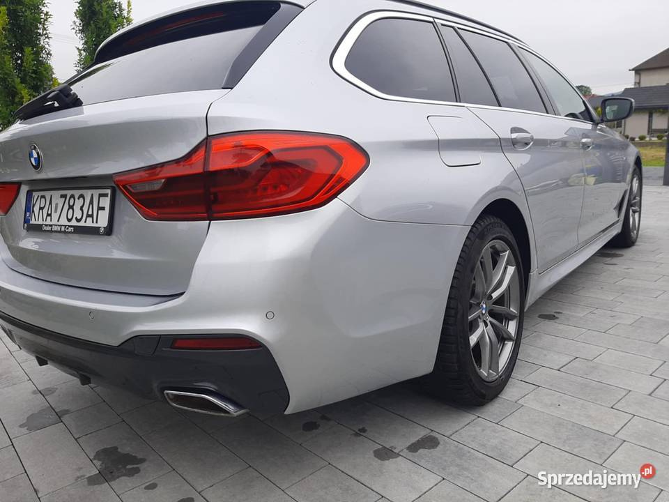 BMW SERIA 5 G30G31 520D Tour MPakiet serwisowany w ASO małopolskie