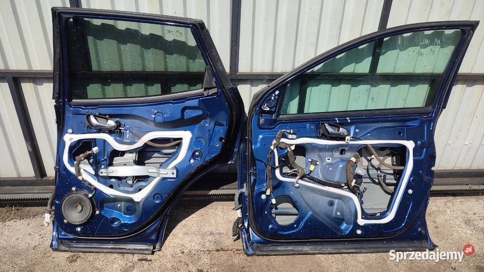 DRZWI PRAWE PRZÓD TYŁ PRZEDNIE RENAULT KADJAR Włoszczowa