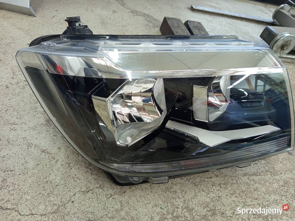 Reflektor prawy VW crafter Man tge hella osobowe podkarpackie Rzeszów sprzedam