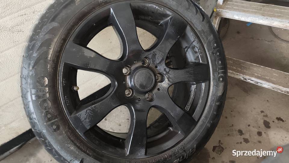 Felgi Tomason 16 z oponami ford ET48 czujniki