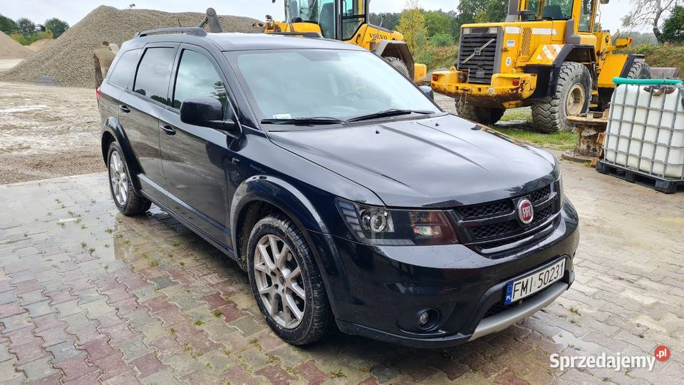 Fiat Freemont 20 MultiJet 200 2011 r poduszka powietrzna Łagowiec