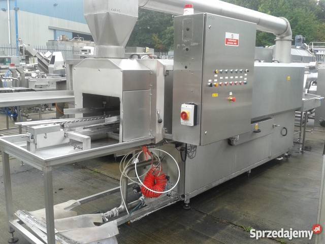 Myjka przelotowa do pojemników E2 Turek