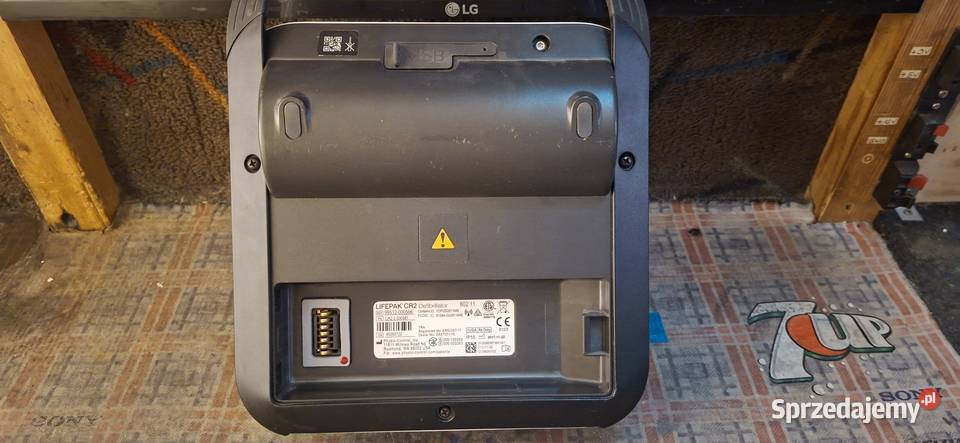 Defibrylator LIFEPAK CR2 Czytaj opis Zielona Góra