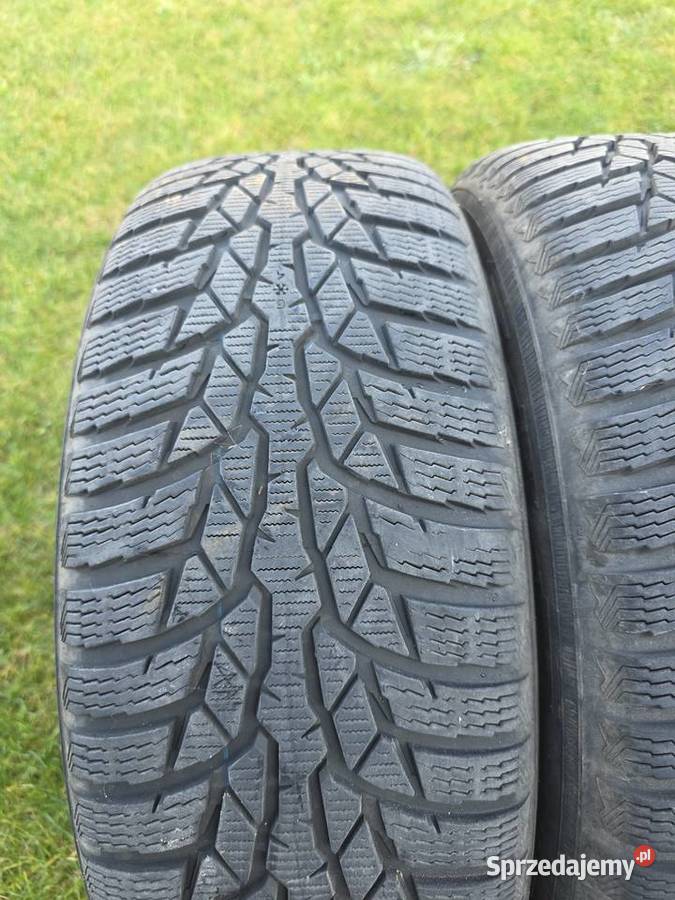 Felgi stalowe opony zimowe Nokian WR D4 21560 Suchań sprzedam
