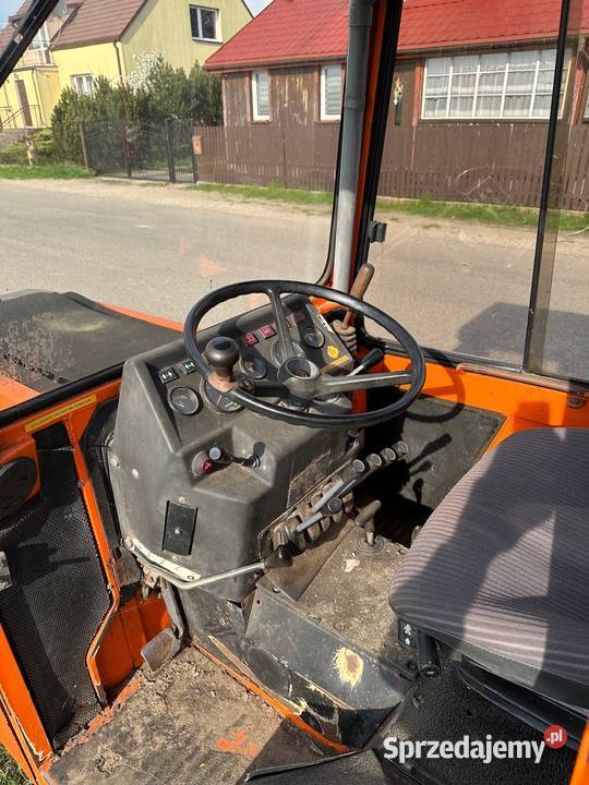 Mini Ciągnik Holder P70 z kosiarką Silnik Kubota Klimatyzacja