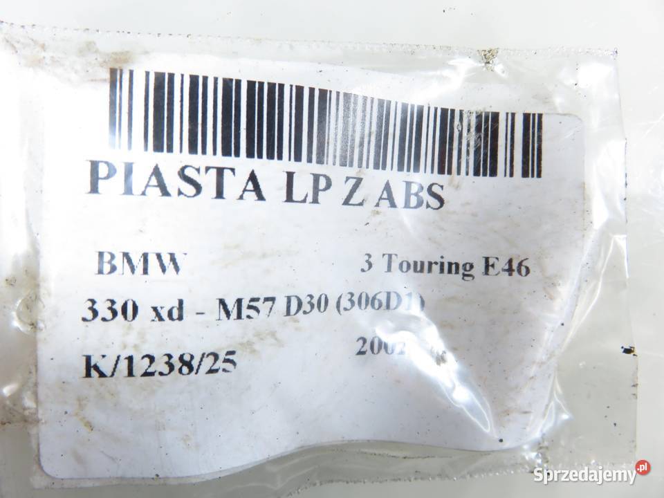 ZWROTNICA PRZEDNIA LEWA BMW E46 330 xd XDRIVE sprzedam