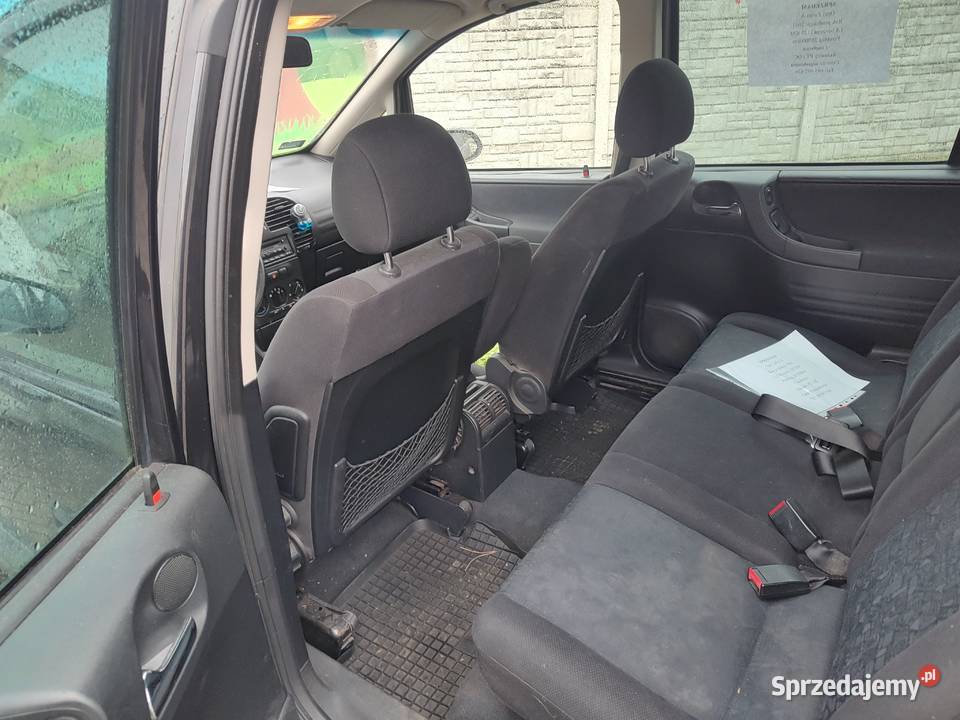 Opel Zafira A 18 7 oaobowy Kostrzyn