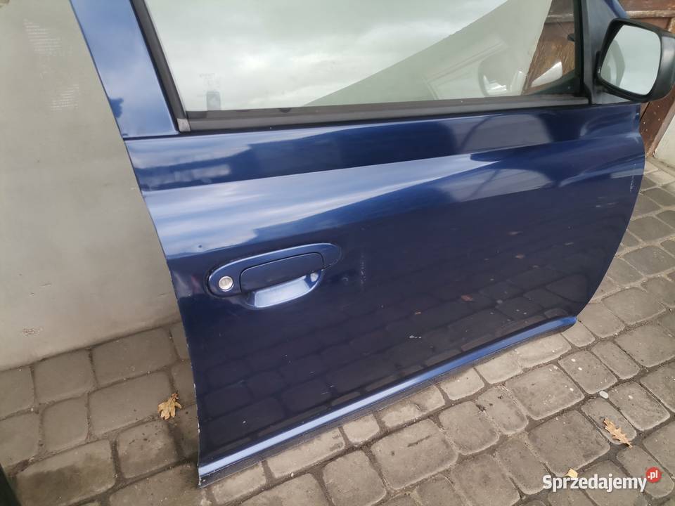 DRZWI PRAWY PRZÓD TOYOTA YARIS 1 8K8 Nowy Sącz