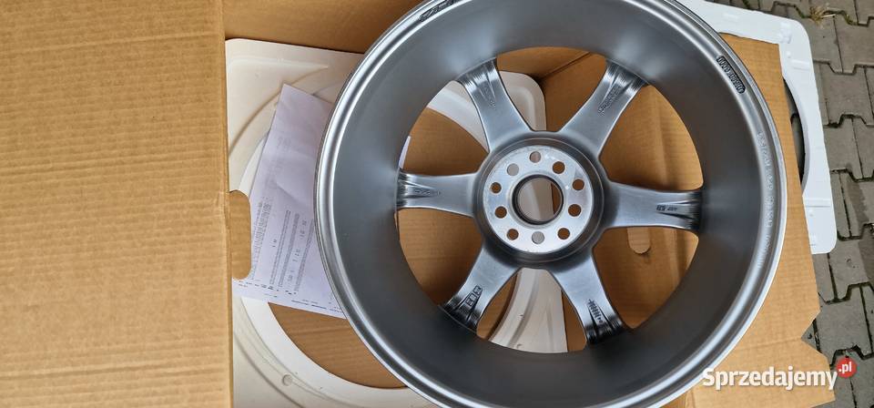 Nowe Oz model Gemini R18 5x98 5x100 5x112 ET35 Rozmiar 18" Jelcz-Laskowice