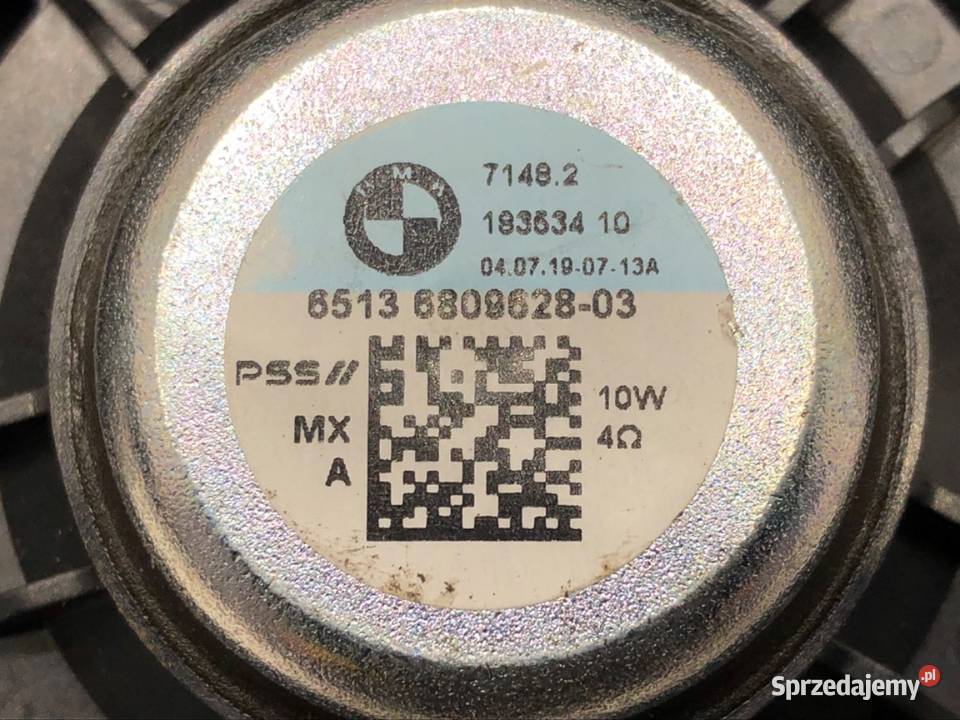 GŁOŚNIKI KOMPLET BMW G01 6811926 SUV AUDIO