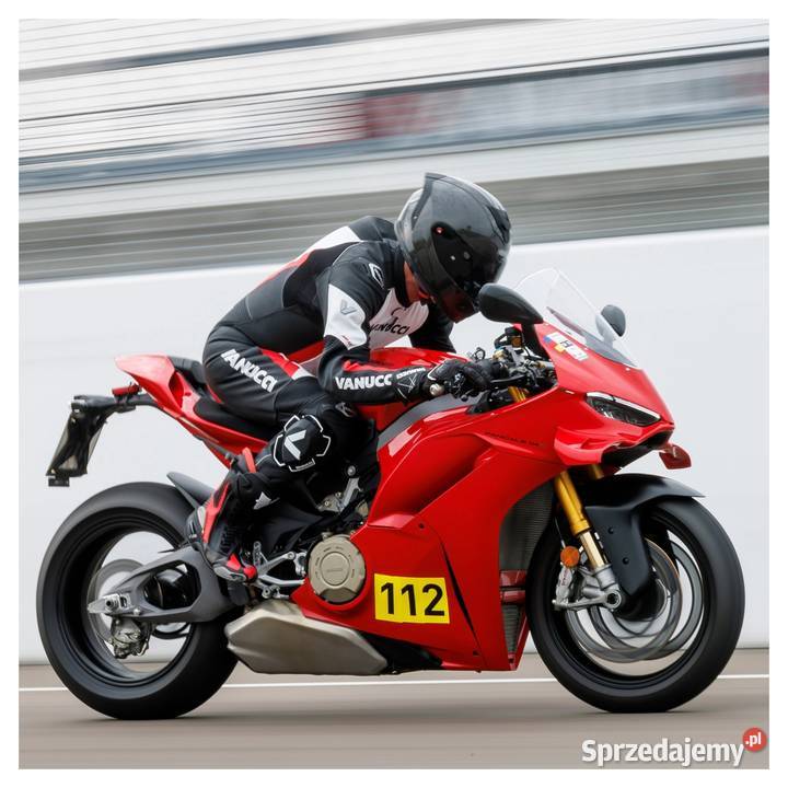 Vanucci Art XX kombinezon motocyklowy skórzany z Zielona Góra
