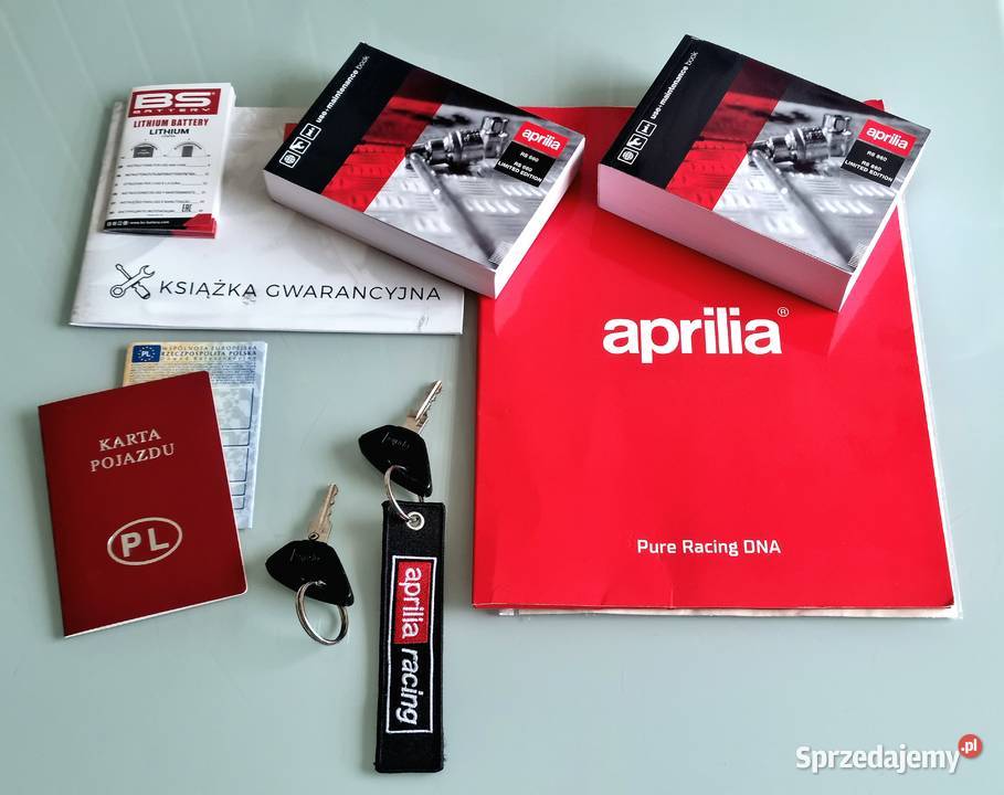 Aprilia RS660 Polski Salon Quick Shifter LEDy Skarżysko-Kamienna