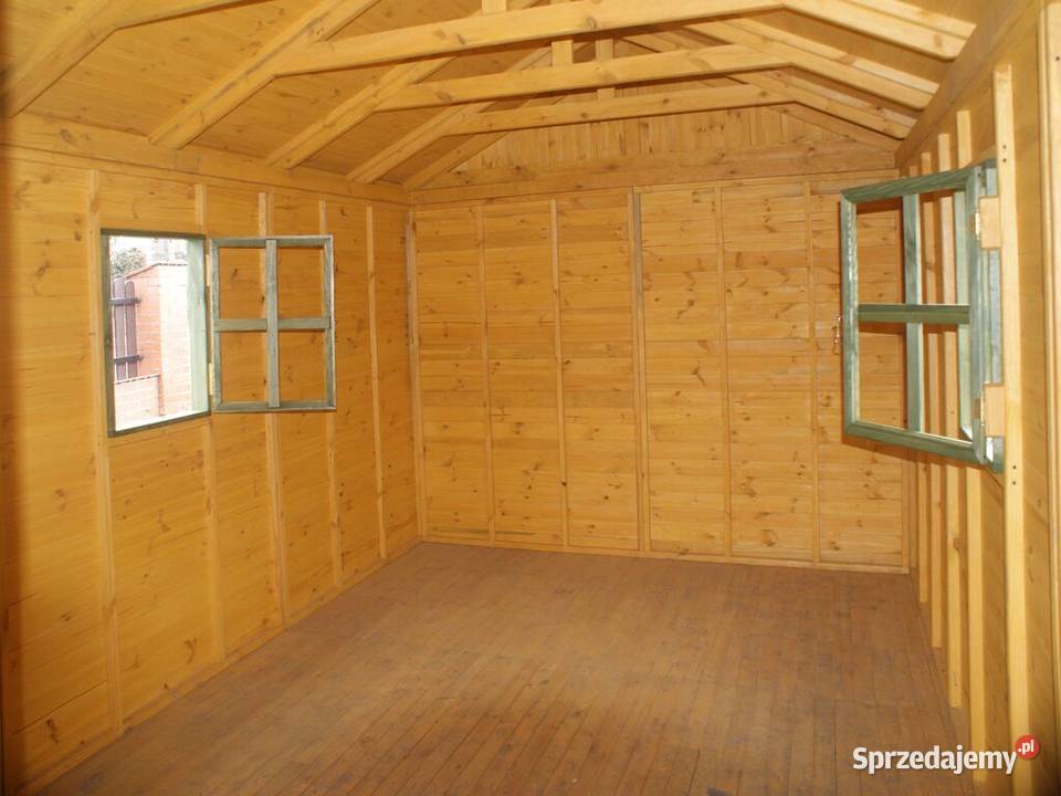 DOMEK SZYMEK 3x75m Impregnowany Taras z Parzymiechy