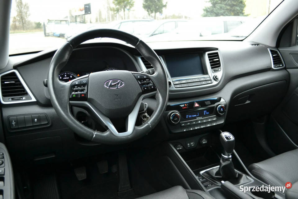 Hyundai Tucson bładny stanbezwypadkowy III Częstochowa
