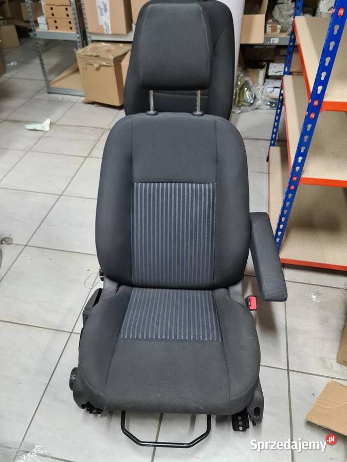 Siedzenie Fotel pasażera Ford Custom Transit mk8 małopolskie Zielonki