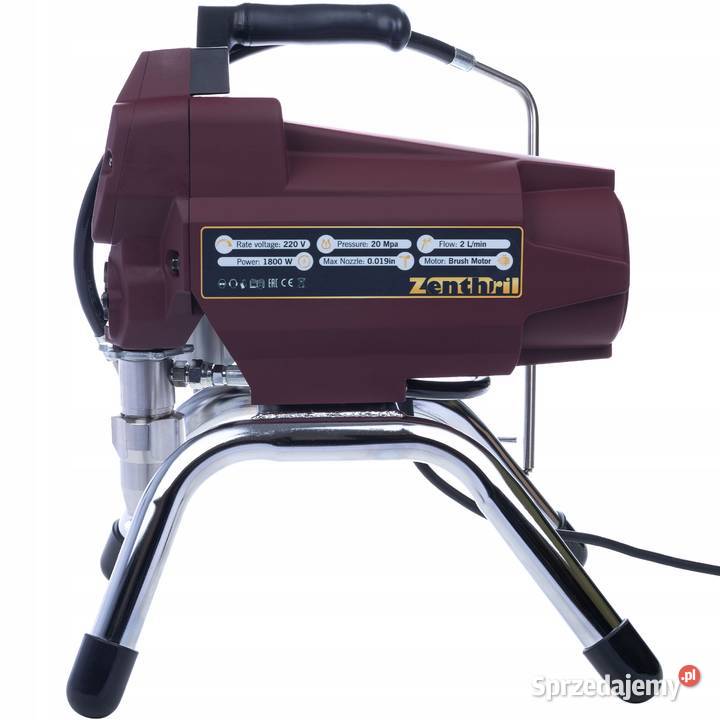 Agregat Malarski Zenthril Surge WF 1800W 20 MPa Ludźmierz