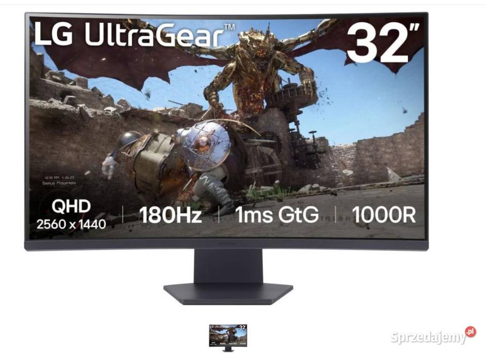 gracza zakrzywiony MONITOR LCD 32 VA32GS60QCB lubelskie Kraśnik