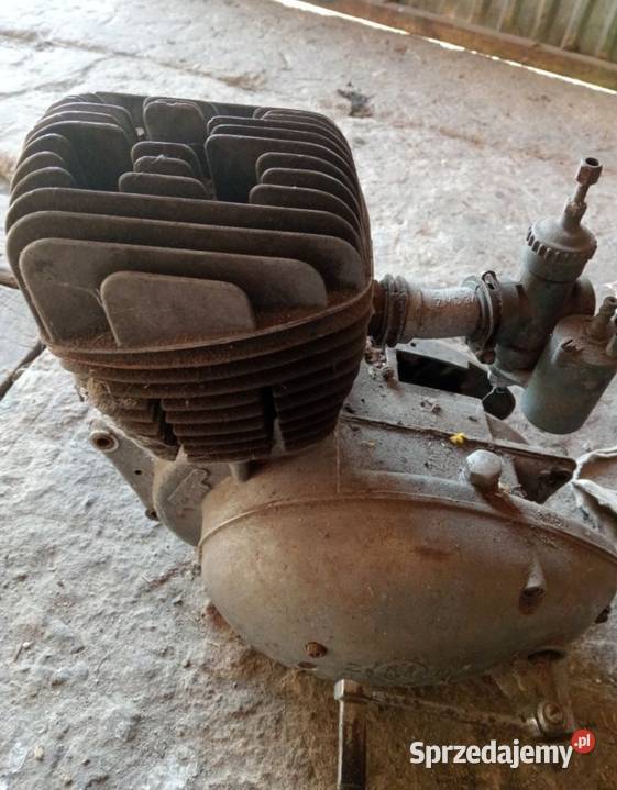 Silnik wsk 125 Legnica