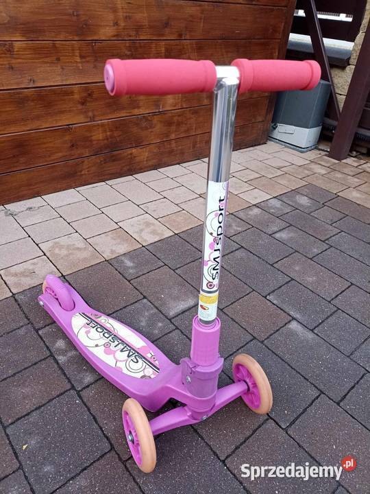 Sprzedam hulajnogę dziecka 3kołową firmy lubelskie Łuków