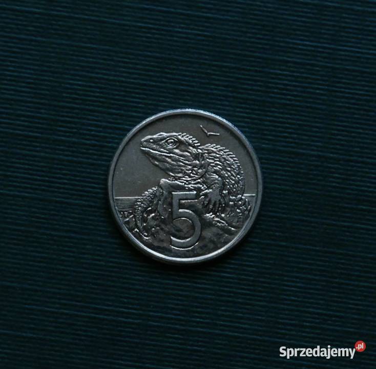 NOWA ZELANDIA 5 centów 1982r Gliwice