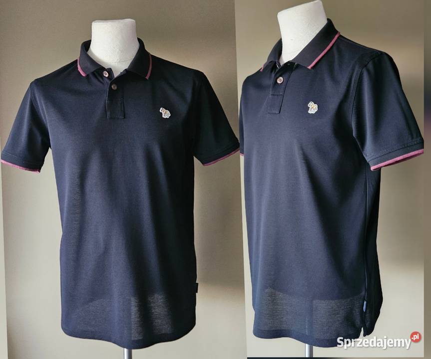 Paul Smith Jeans koszulka polo rozmiar M lubelskie Lublin