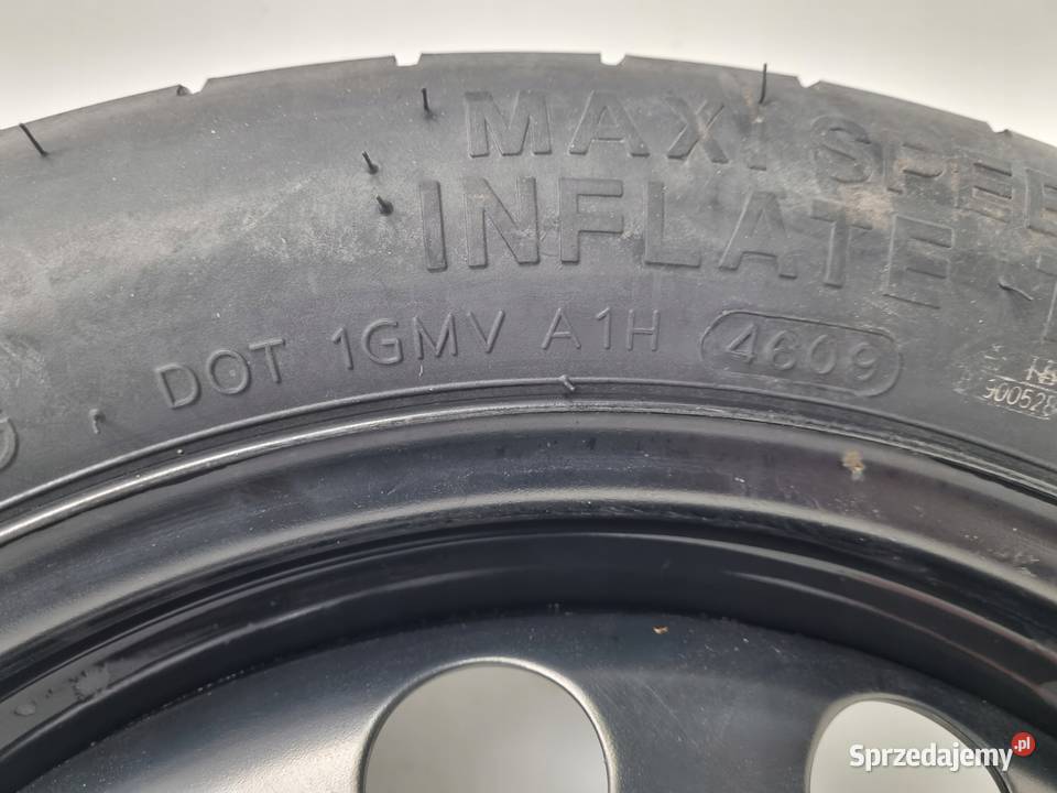 KOŁO DOJAZDOWE ZAPASOWE Audi Seat Vw Golf VI Chełm sprzedam
